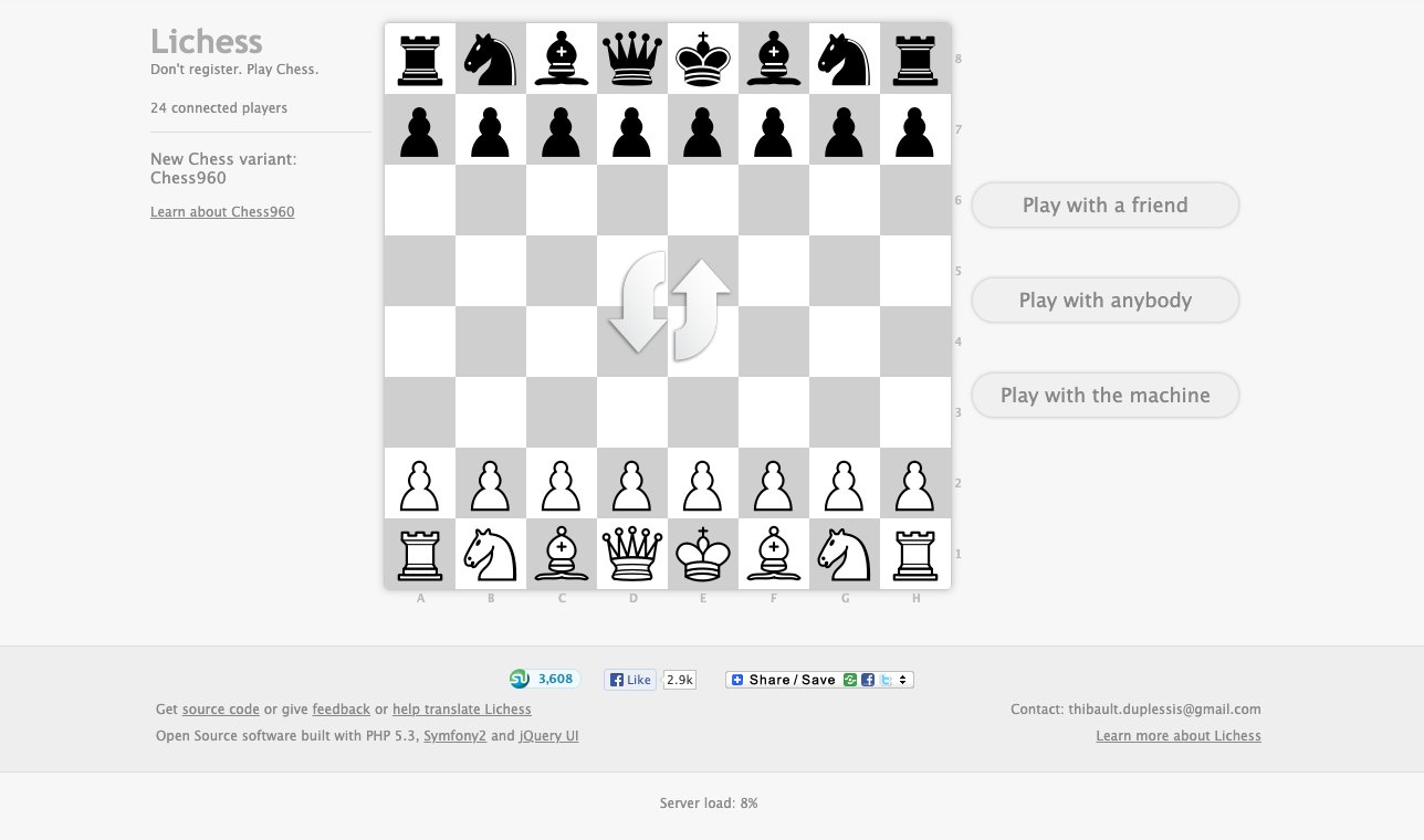 lichess • Online Chess by thibault duplessis