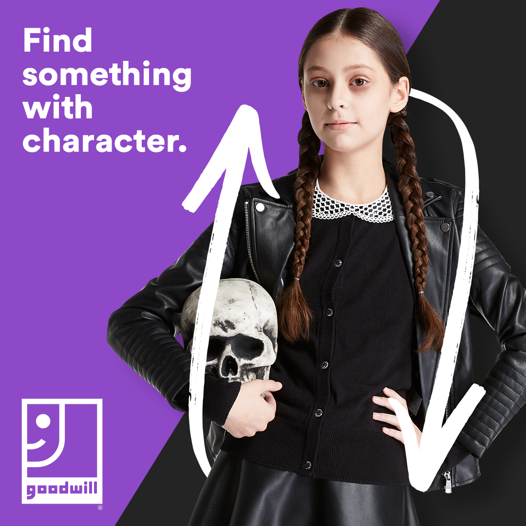 GoodwillNG's tweet image. Halloween is scary close! Find something with character at your local #GoodwillNG! #goodthrill