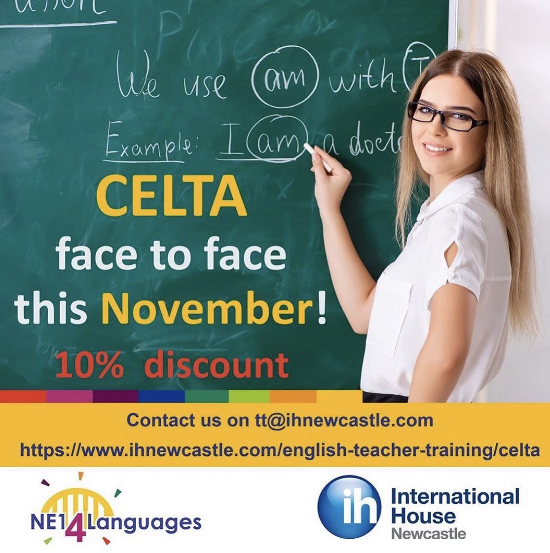 IH Newcastle/ NE14Languages tweet media