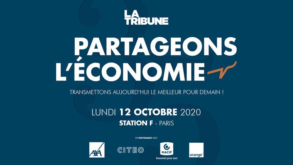 #PartageonsLEconomie📍@joinstationF
Entreprises, étudiants, start-ups se réunissent aujourd’hui pour débattre des 5T qui doivent révolutionner notre économie : 
👉🏼Talents, Territoires, Transition, Transformation, Transmission. 
À suivre en direct !