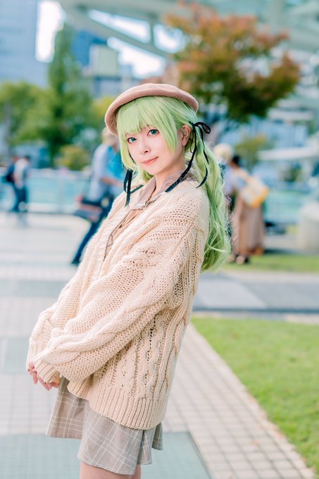 Twitterのコスプレ画像5