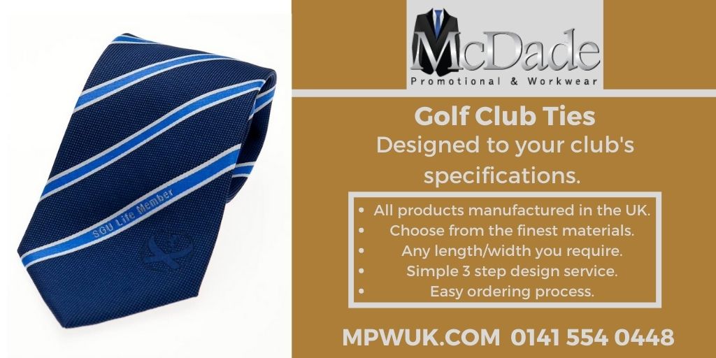 mpwuk's tweet photo. McDade is a family business with 70+ years’ experience of supplying bespoke ties for Golf Clubs 🏌️⛳  👔

Find out more on our website 🌍  https://t.co/J3gE3cWgeq…

Or call 0141 554 0448 ☎️ https://t.co/JgWmoTblah
