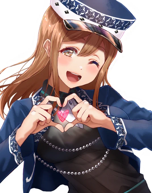 事後だけど花丸ちゃんでライブのお祝い絵? 
土日は久しぶりにAqoursちゃんのライブ観れて楽しかった!
色々大変な時期だけど、こうしてライブをやってくれることで生きる希望を頂けるからホントにありがたい…? 