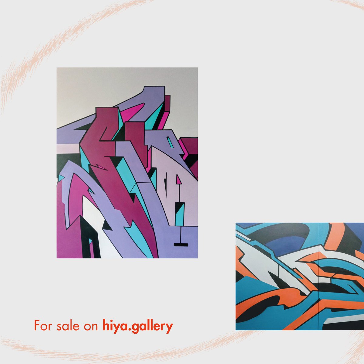 hiyagallery's tweet photo. This week we want you to get to know better the artist @HATE1561, one of the members of the icon crew @156ALLSTARZ. Explore his works on @hiyagallery - https://t.co/GylRzpwTKG
#cestlavie 🔥🐰 #hiyagallery #hiya #hiyafr #hate156 #hate156graffiti #hate156allstraz #156allstarz https://t.co/Uq5xSokrb1
