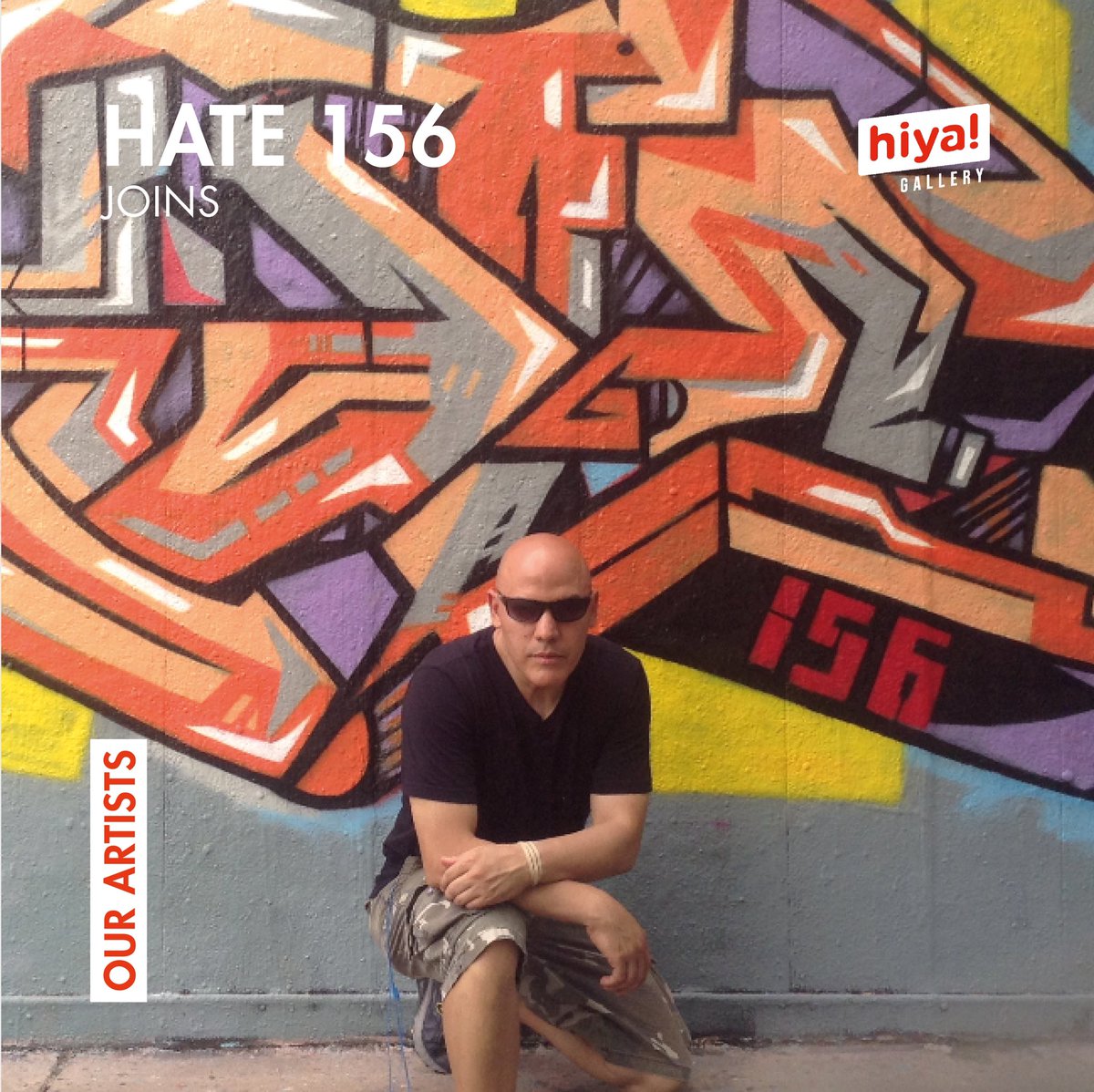 hiyagallery's tweet photo. This week we want you to get to know better the artist @HATE1561, one of the members of the icon crew @156ALLSTARZ. Explore his works on @hiyagallery - https://t.co/GylRzpwTKG
#cestlavie 🔥🐰 #hiyagallery #hiya #hiyafr #hate156 #hate156graffiti #hate156allstraz #156allstarz https://t.co/Uq5xSokrb1