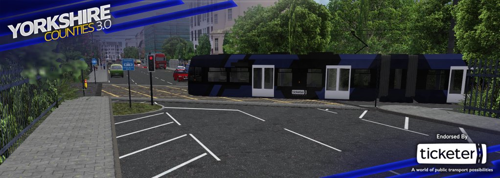 YCounties's tweet photo. As part of our Partnership with @Ticketer_UK we would like to introduce you to Ticketer Network Transport in #Yorkshirecounties Integrating a working AI Tram into the map. Hope you enjoy the screenshots and yes its a WIP so bare with it. @MSwitchStudios https://t.co/DLOoM8ivru