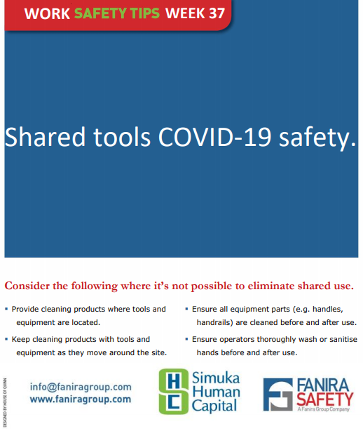 FaniraSafety's tweet image. #week37 #safetytips #sharedtools #coronavirusZim #Covid19Zim #lockdownzim #Stayhome #staysafe #coronavirus #Africa                             
        
@nssazw @iloharare @MoHCCZim @EMCOZ_Zim @ZctuZimbabwe