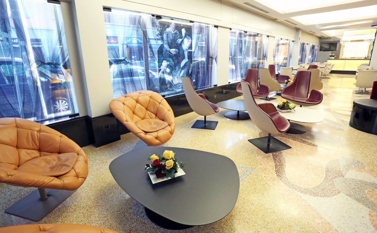 AntaresHotels's tweet photo. Benvenuto nella hall dell' #AntaresHotelRubens! https://t.co/e2tbrNaxm4