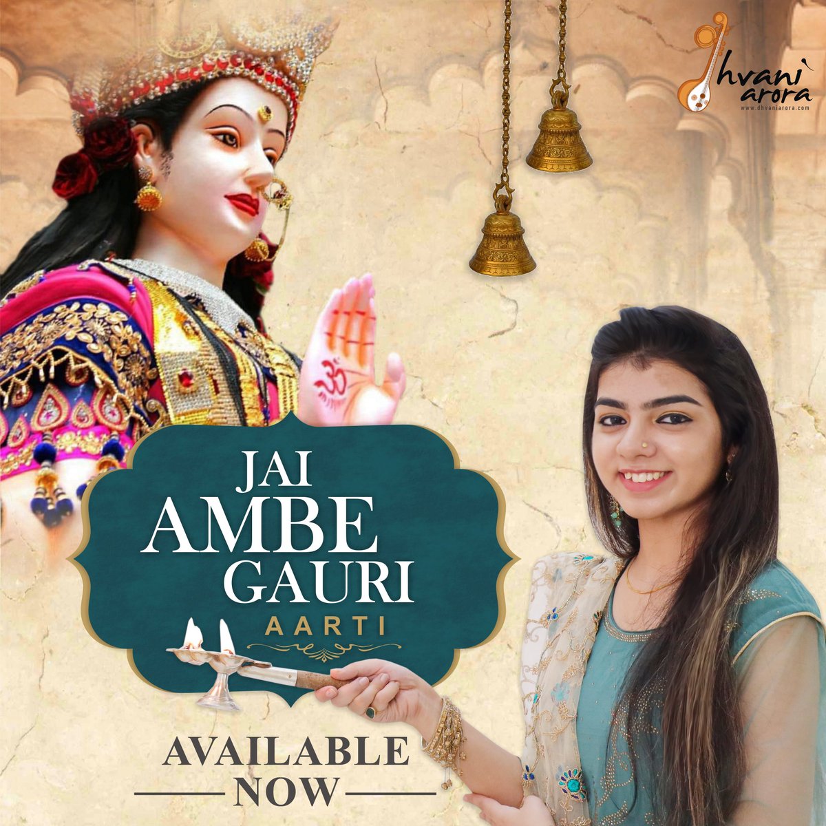 youtu.be/a_z5pgVi0Ik

Go to the link to watch this beautiful Aarti - Jai Ambe Gauri!! 
#jaiambegauri #aarti #available #youtube #dhvaniarora