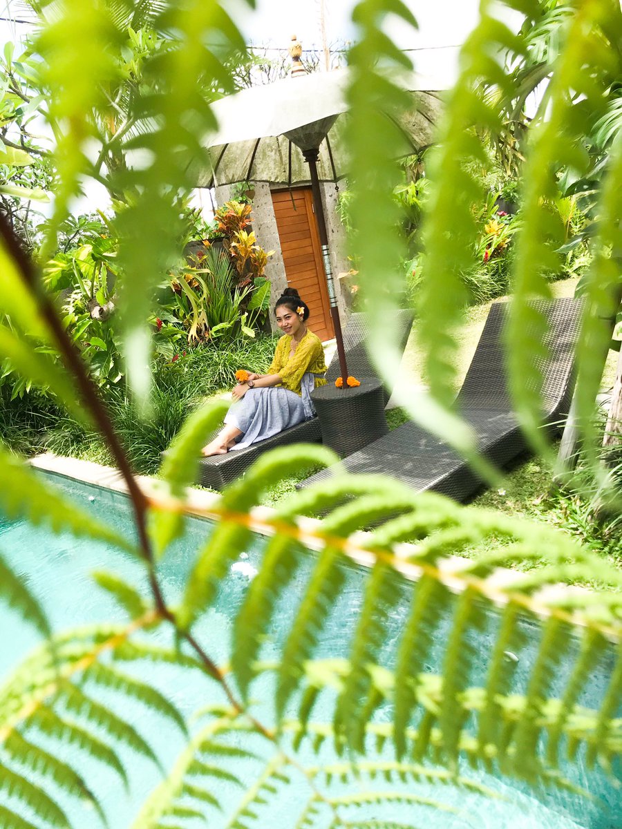 Ada yg mau short escape? Yuk ke lod ubud villa ajh.. 🥰