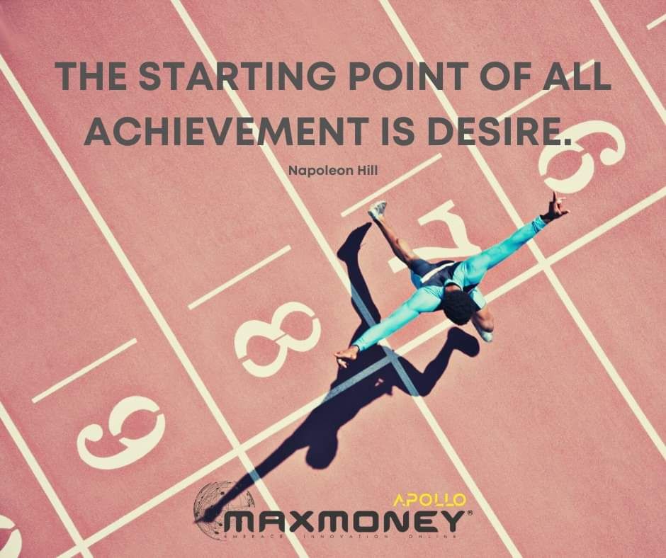 CEOMycomax's tweet image. Do you have what it takes?
The starting point of all achievement is desire.
(Napoleon Hill)

#Rocktober
#OctoberPower
#takeittothenextlevel