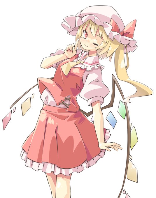 #ロリの日 ロリといえばフランちゃん 