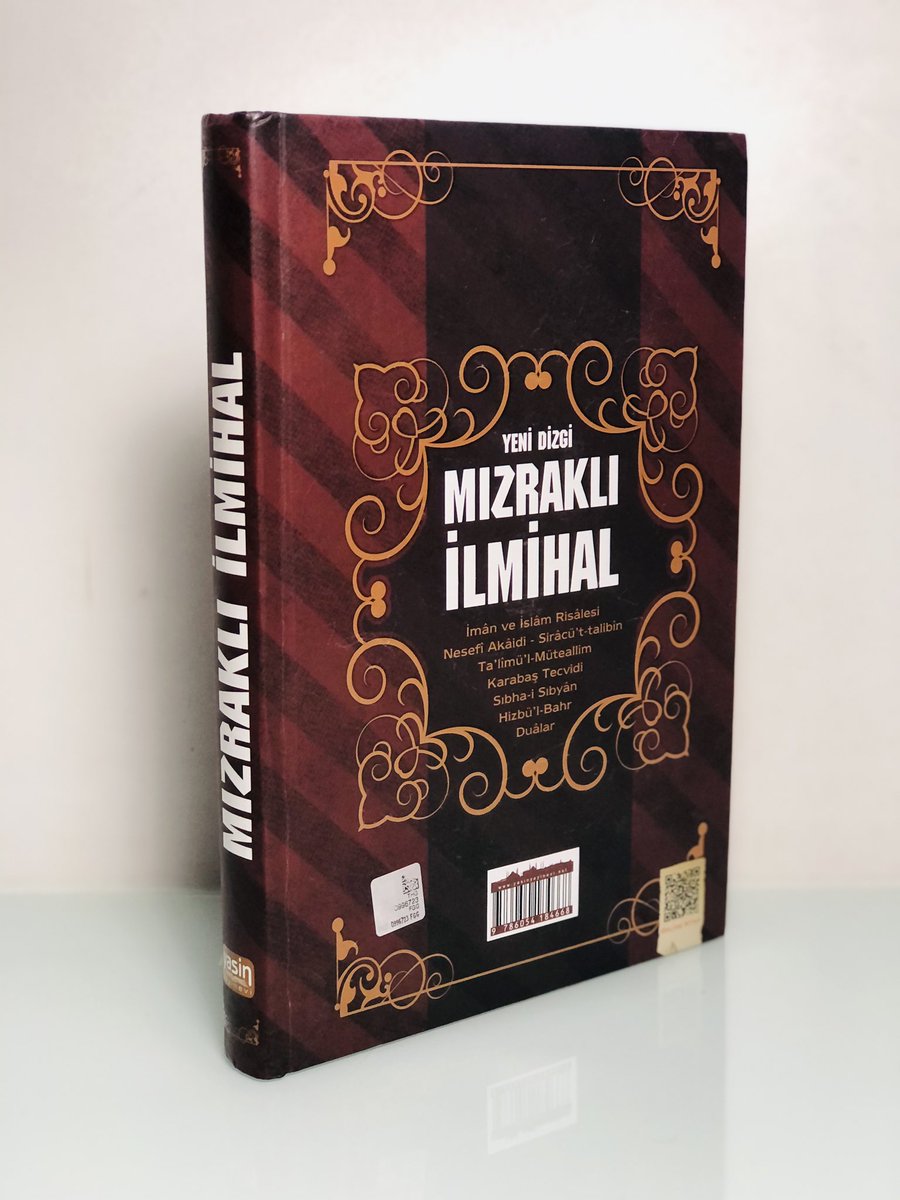 📩 <a href="/burhander/">BurhanDer</a> 22. Kitap Çekiliş !

📚 “Mızraklı İlmihali”
(Eser Osmanlıca Türkçesidir) 

‼️Katılım Şartları;

1️⃣ <a href="/burhander/">BurhanDer</a> <a href="/salih78guzel/">Salih Güzel</a> takip
2️⃣ Bu twite rt ve beğeni
3️⃣ 3 Arkadaşını etiketlemek

🎁 hediye 1 kişiye verilecektir.
🚚 Ücretsiz Kargo 📦 
📅 Sonuçlar: 17 Ekim 2020