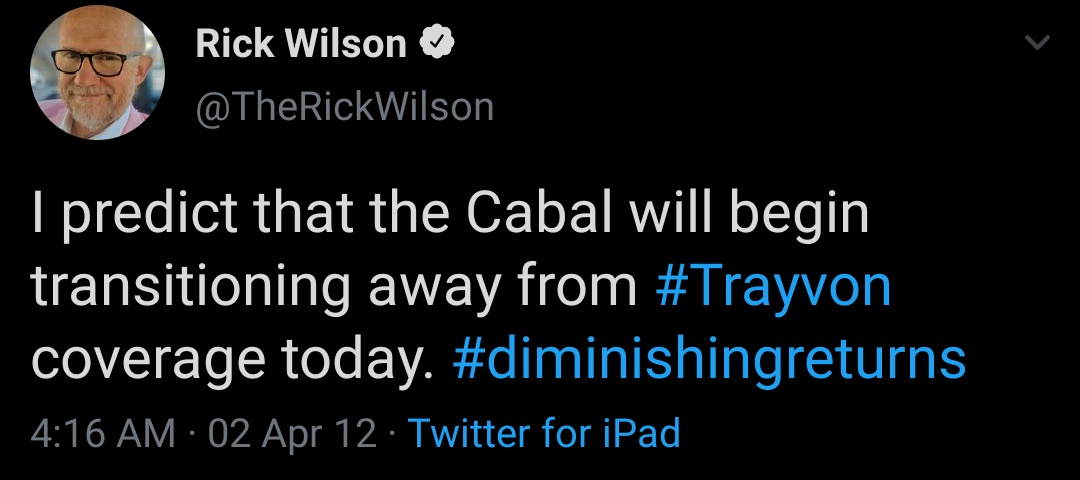 fuck every grifter behind the lincoln project but rick wilson in particular  https://twitter.com/60Minutes/status/1315447885060878341