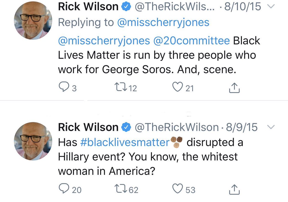 fuck every grifter behind the lincoln project but rick wilson in particular  https://twitter.com/60Minutes/status/1315447885060878341