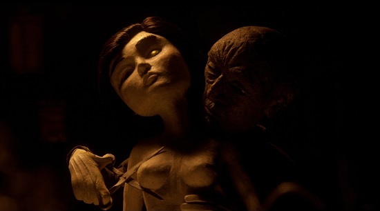 AnimacionPara's tweet photo. 2020: Un Coeur d’Or. 9/10
Un cuento de terror visualmente deslumbrante muy bien animado en #stopmotion, dirigido por #SimonFilliot y producido por @jplfilms con la participación de
@ARTEfr.
Crítica y trailer: https://t.co/vEv2TLCod3 https://t.co/D3fQfmire8