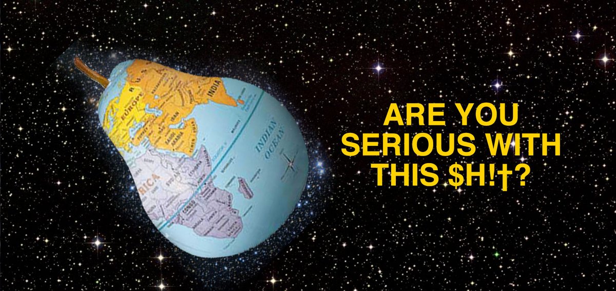 People in Columbus' era already knew the earth was round.In fact, it was Columbus who kind of didn't. He actually thought the world was pear-shaped. Yikes.Columbus thought earth was much smaller than it is in reality. Real experts knew his math was wrong before he set sail.