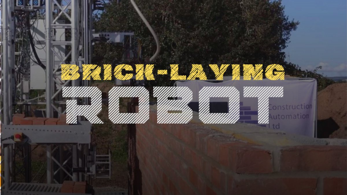 Plant2Finance's tweet image. Construction Automation Ltd has developed a bricklaying robot that has been building a three-bedroom house as its first test project. It can lay bricks, blocks and mortar. #robotbricklayer #robot #Construction

Watch the video on @CNplus website: ow.ly/MX0j50BPYQm