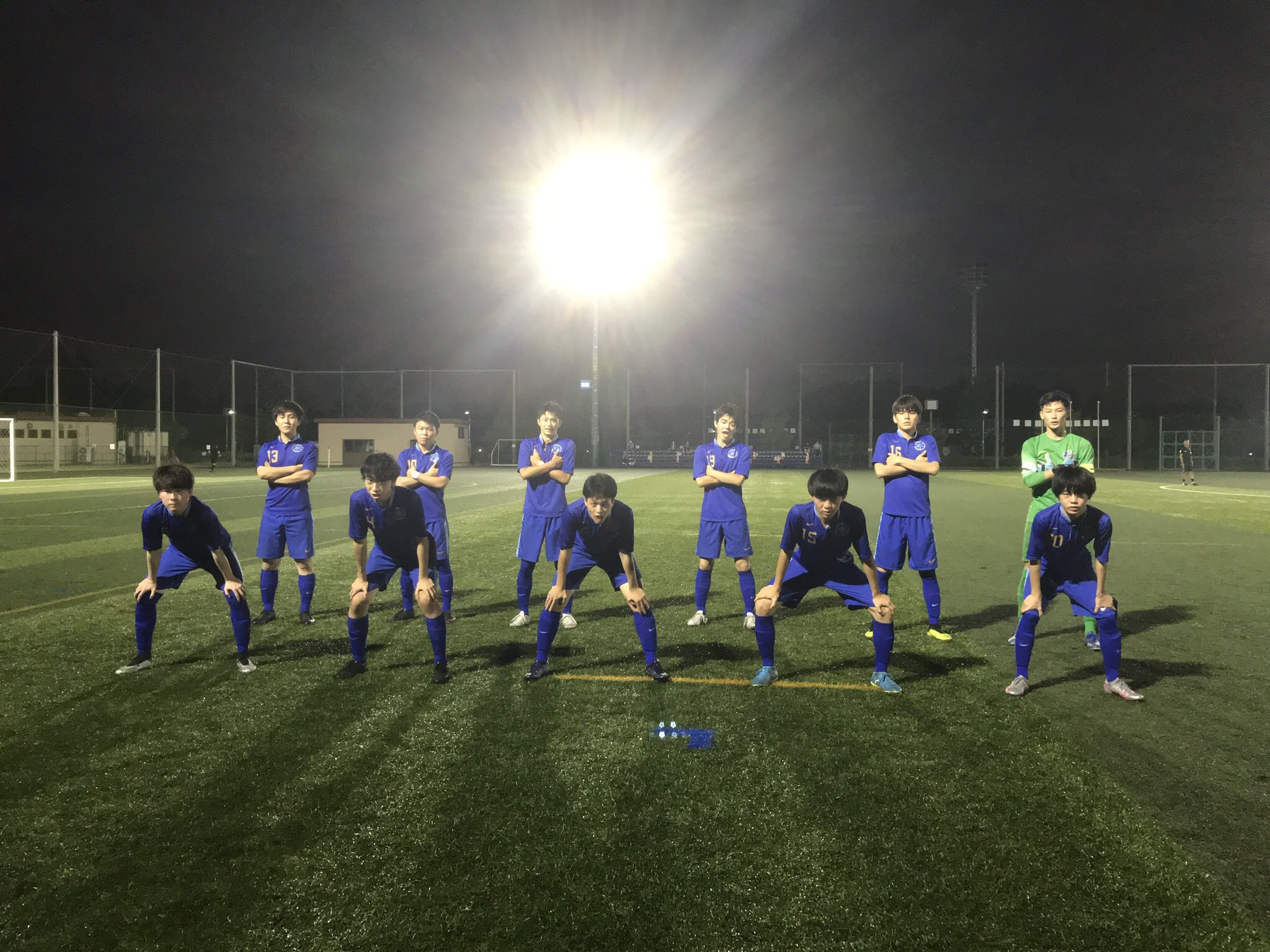 Lss Mitaka タウンクラブユース 関東予選 10月28日 水 対 プロメテウス 会場 大沢総合グラウンド 19時kickoff 11月7日 土 対 Fc Aivance Yokosuka 会場 大沢総合グラウンド 19時kickoff 応援お願い致します 会場内は入れません T Co