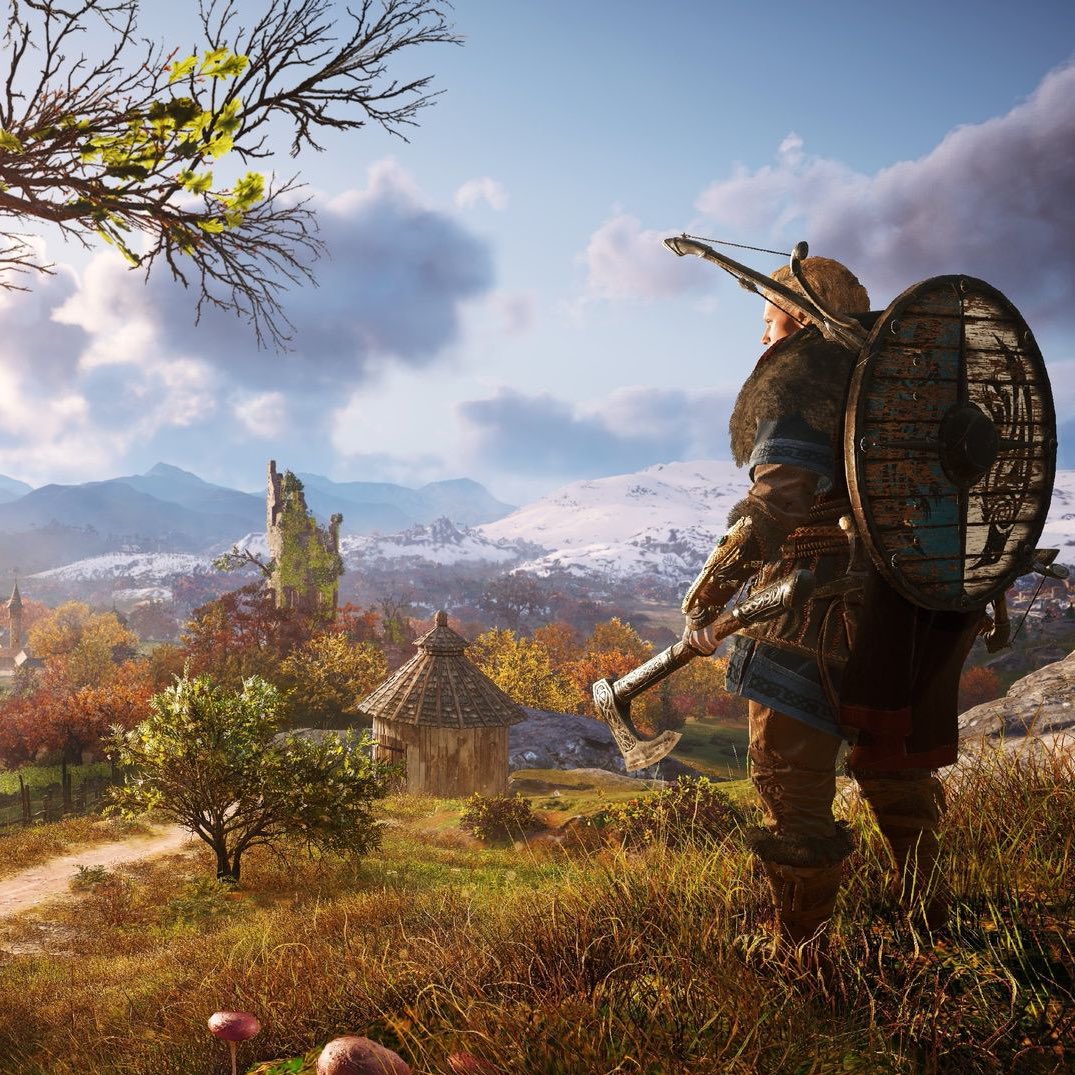 Ubisoft_Spain's tweet photo. Así empezó.                  Así está ahora. https://t.co/kJkVEOraMd