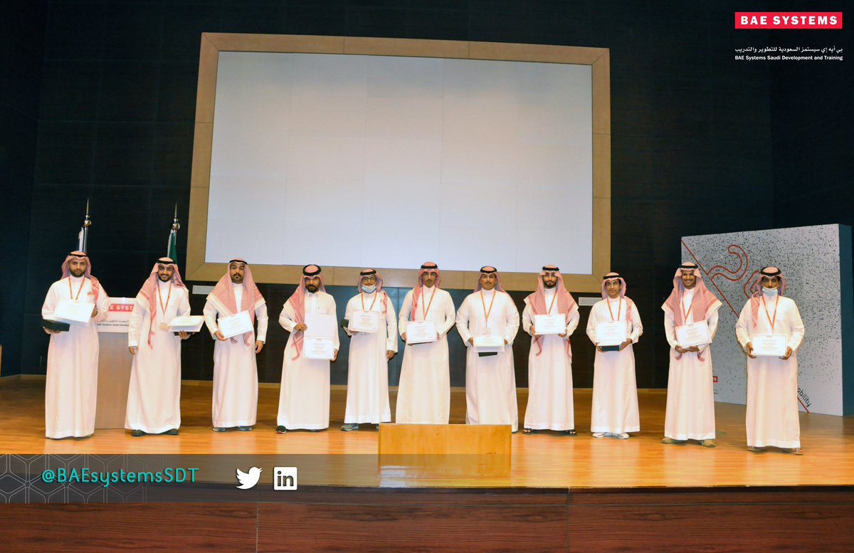 استمرارنا في مسيرتنا التعليمية. نفخر اليوم بتخريج دفعة جديدة من أبناء الوطن من خريجي برنامج التدريب الوطني السعودي الفني (SNTTP30) #Vision2030