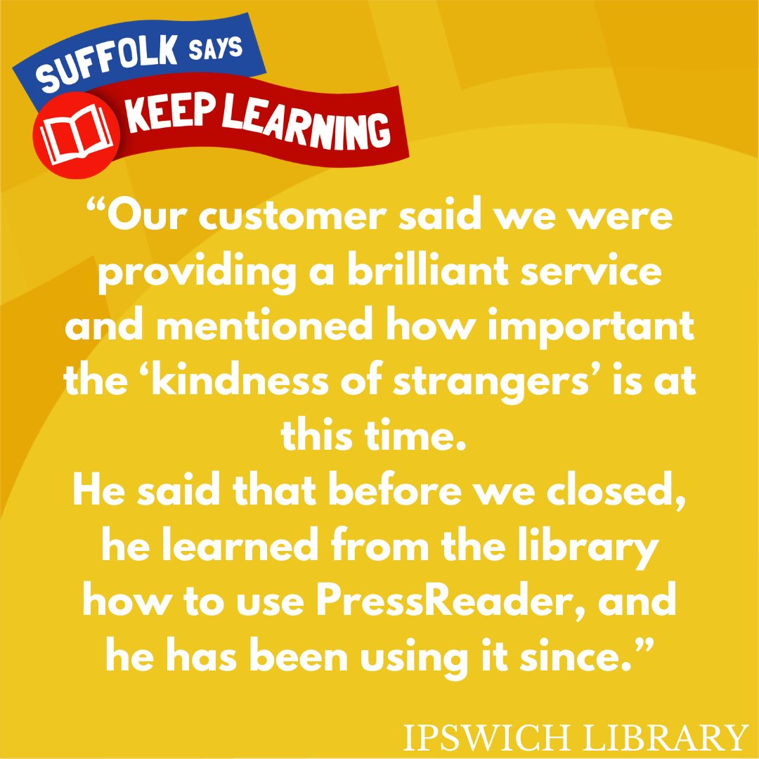 SuffolkWelcomes's tweet photo. Another great story from @suffolklibraries!

#suffolksayskeeplearning 
#SuffolkSaysThanks https://t.co/yVIgjTMIeW