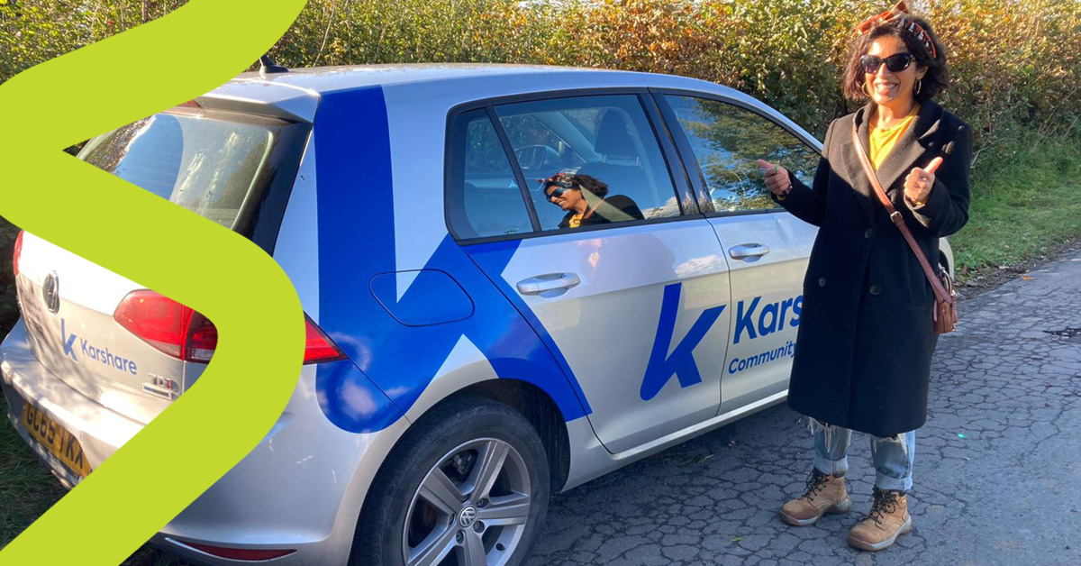 Karshare_UK's tweet photo. Here is Deepika, one of our renters on her weekend away in beautiful Westonbirt. 🚗Do you fancy a weekend break? Or perhaps you just need a car rental for an hour or a day. Whatever your requirement, we've got you covered, visit https://t.co/1iQt43SF8t. https://t.co/NzSrAXostq