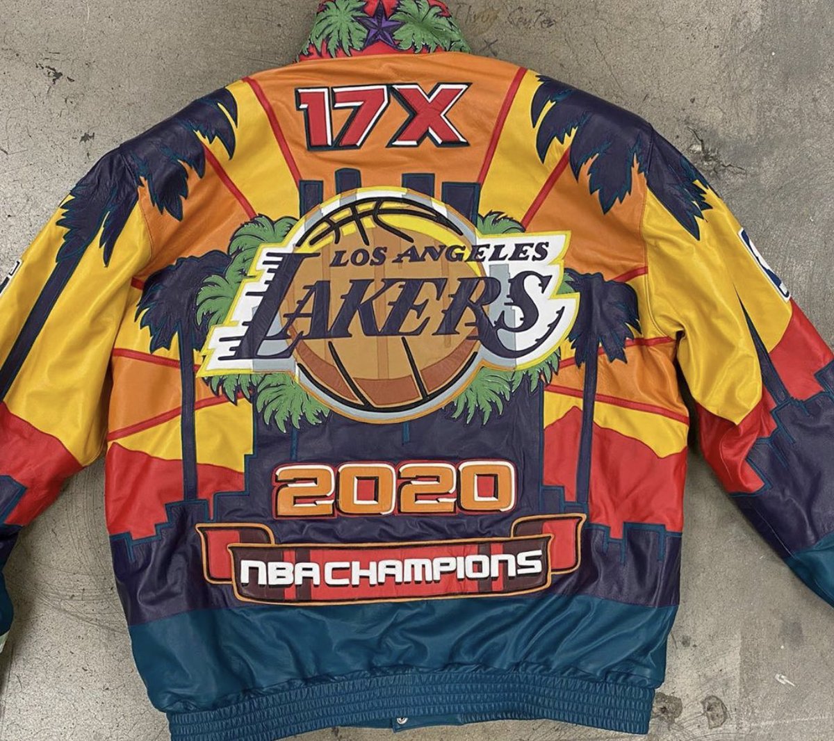 champion nba jackets