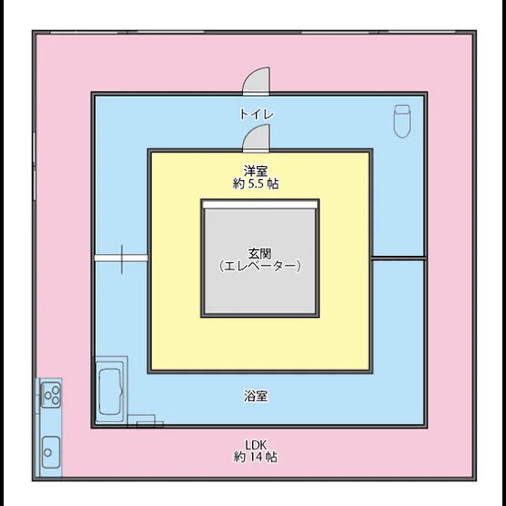 ネタなんじゃないかってくらい。不動産広告が好きな俺が見つけた「個人的に好きな間取り図たち」