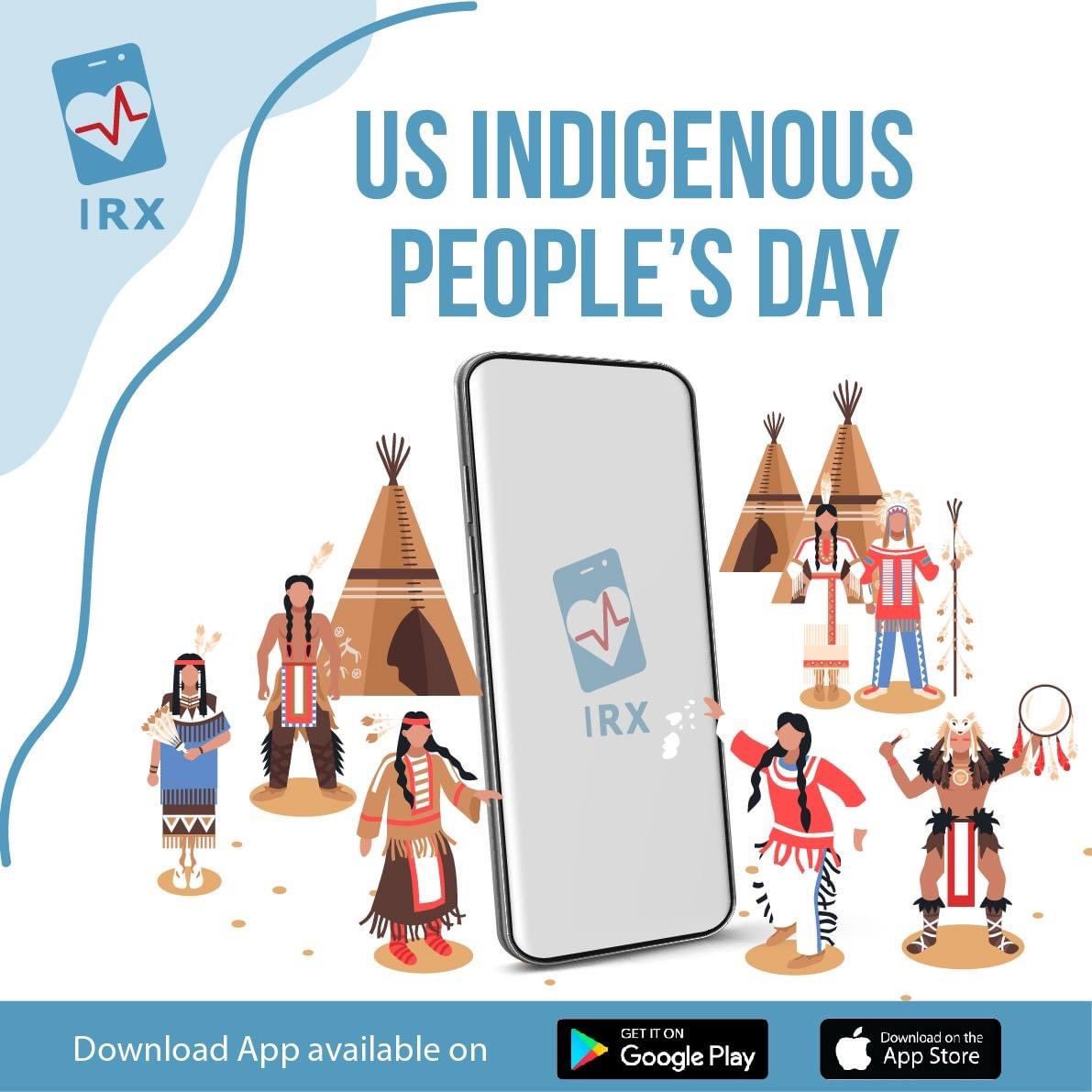 Smartirx's tweet image. Today let’s celebrate and honor Native American People and commemorates their history and culture 🎉

#smartirx #patients #doctors #md #familyphysician #pets #dermatology #plasticsurgery #physicaltherapy