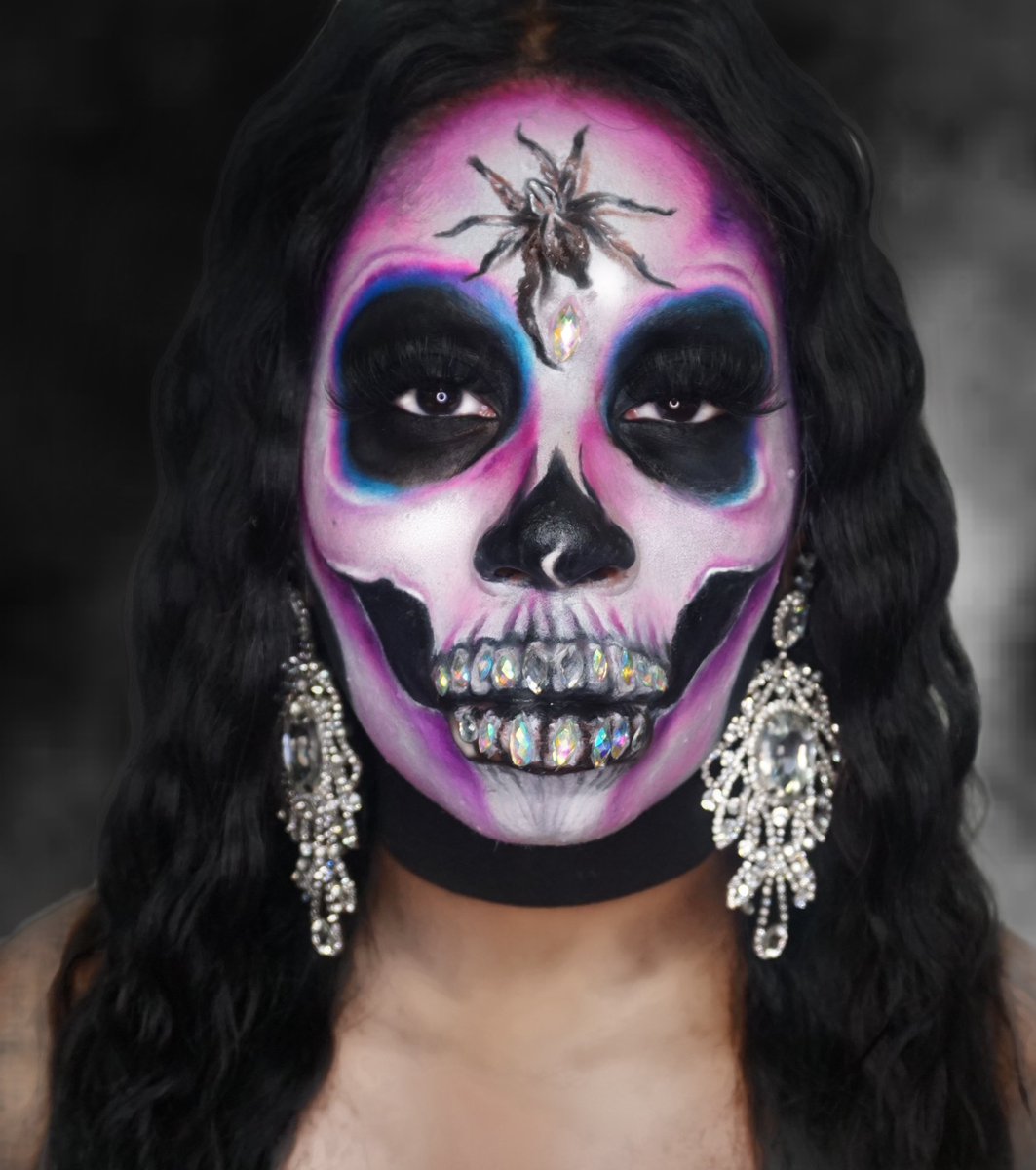 ReigneBy's tweet photo. Skulls are very challenging! @tylerperry
@mehronmakeup
@mimles_makeup
@thecrayoncase
🖍The matte book
🖍Sharp me liner
#SpookyLook #skull #tylerperrystudios #warnerbrothers #mehronmakeup #themattebook
#crayoncutie #spookycutie https://t.co/GiPP77MEeO
