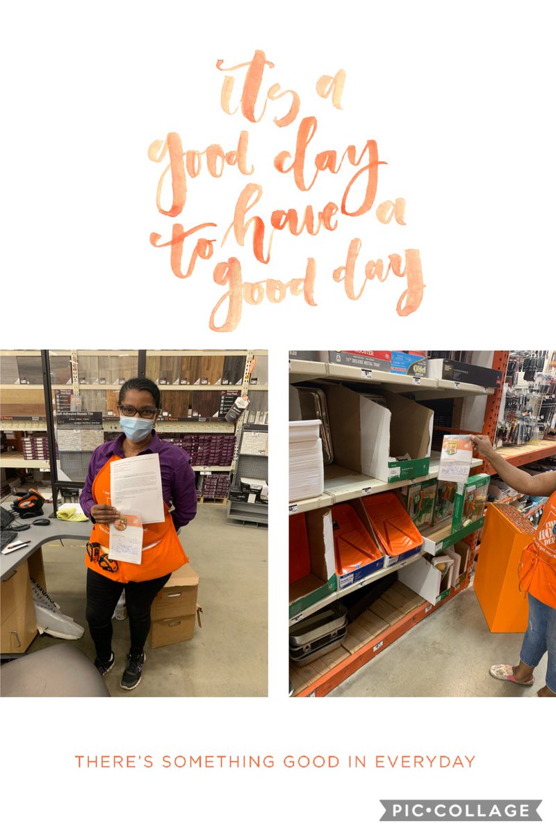 MsHowellTHD2503's tweet photo. Congrats to Bonnie D23 specialist and Ms Terry D24 associate, both Homer Awardees, VOC (Bonnie) Taking care of our people (Terry),you both rock 👏🏽thank you for what you do @catinabutler14 @EricWal29158377 @aj_mazzola @DWRHRD_MA https://t.co/QyMdmc0MCJ
