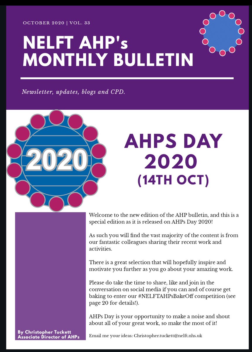 NELFT AHP tweet media