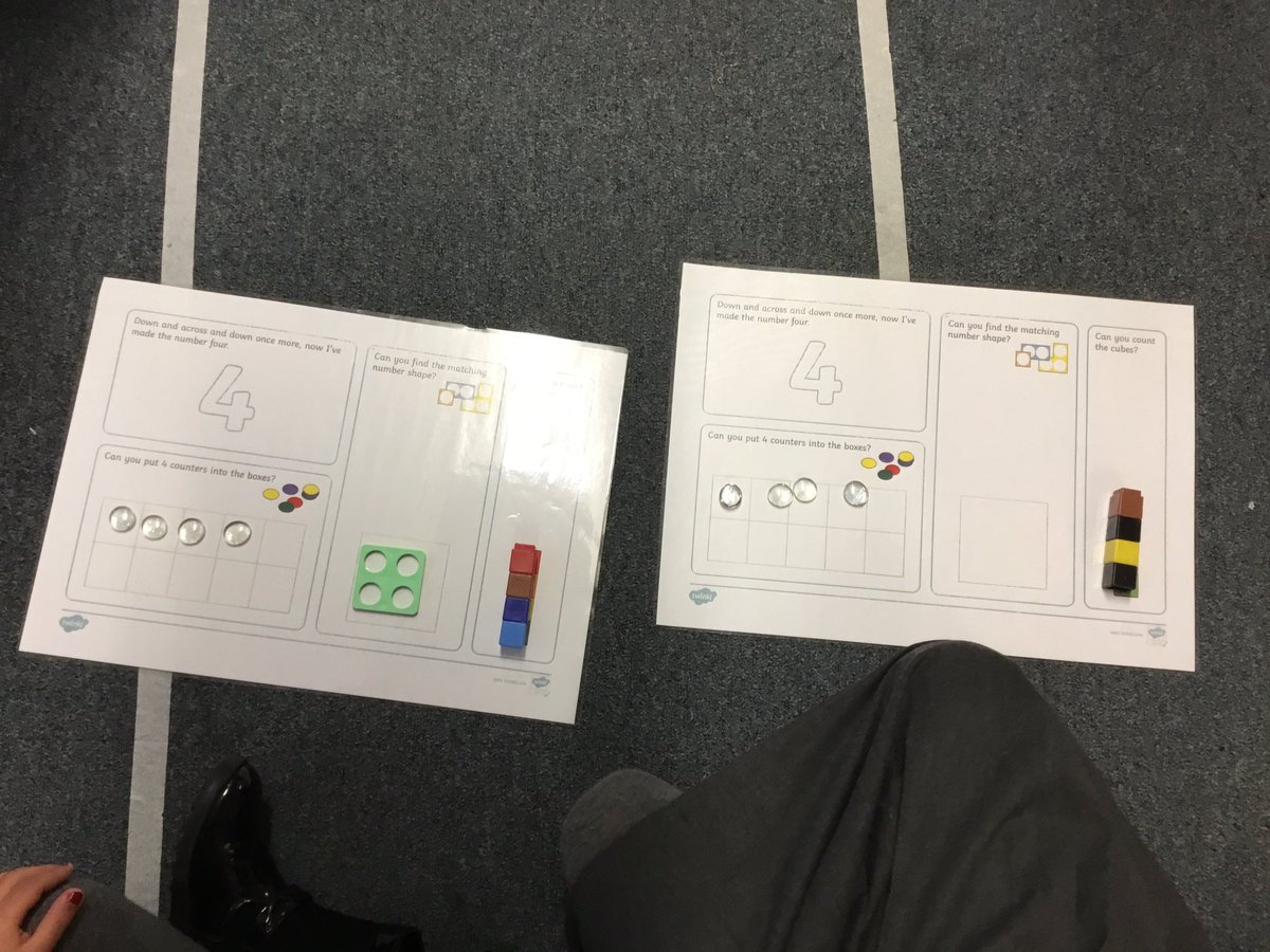 MissEdwards24's tweet photo. This week our number is 4. Rawan completed the 4 challenge the quickest. Who's going to have a go next?@AndertonPark @MsArifR1 #APSMaths https://t.co/5MRBtt8Mzl