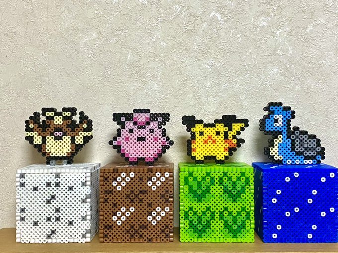 Sappoi さっぽい 立体アイロンビーズさん がハッシュタグ アイロンビーズ をつけたツイート一覧 1 Whotwi グラフィカルtwitter分析