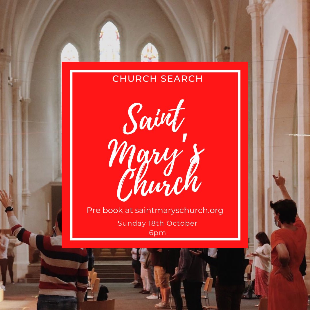 SolentCU's tweet image. To finish our Church Search we will be going to Saint Mary’s Church. Make sure you book early as tickets go quickly! You can book tickets from Wednesday on the Saint Mary’s website: saintmaryschurch.org