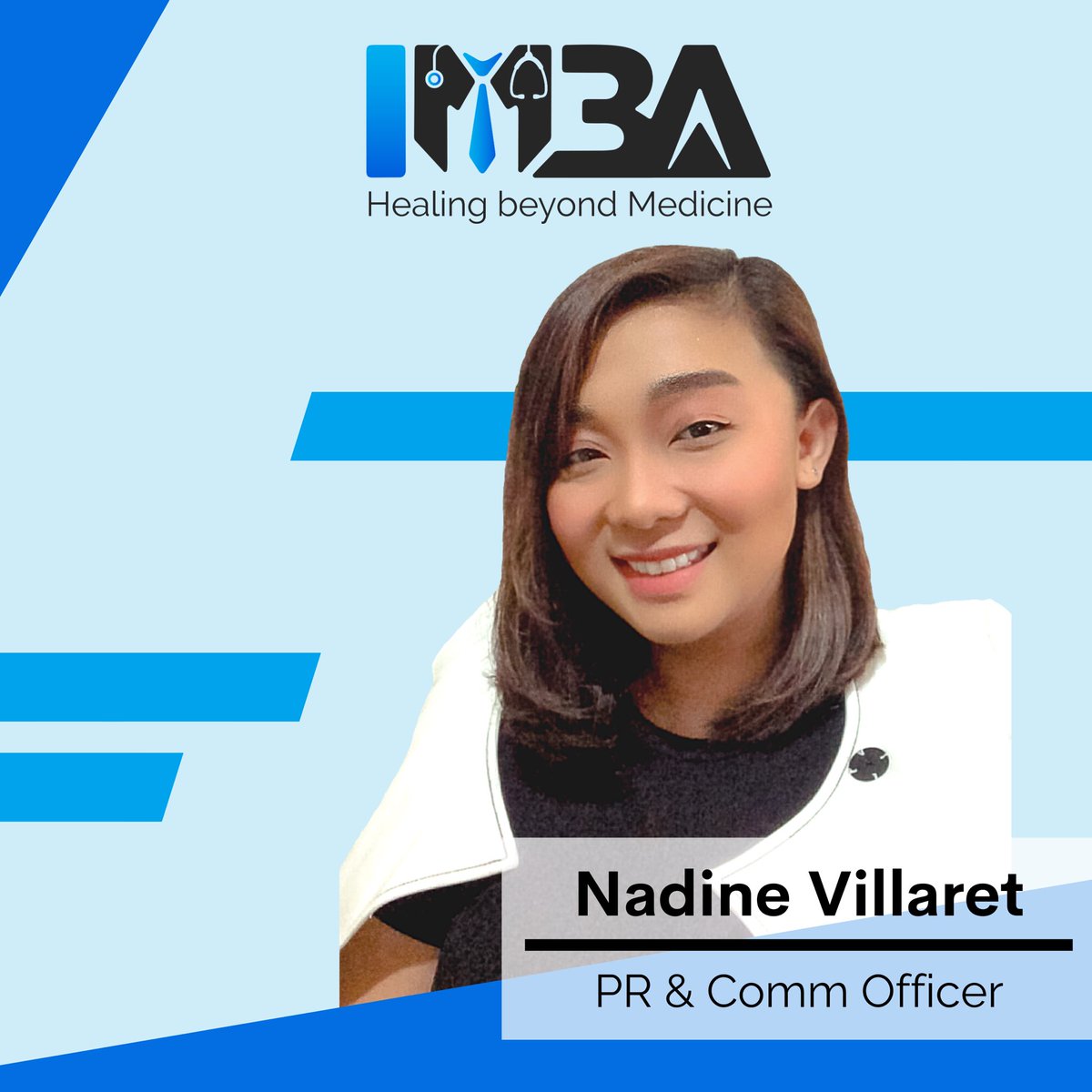 imba_md's tweet photo. Everyday we get a chance to grow, now everyone, meet IMBA 2.0!

Hello! We are your Executive Board for SY2020-2021!

Mind of a Leader | Heart of a Doctor
We are IMBA!

Pubmat by Nadine Villaret https://t.co/rB1EpzCUUO