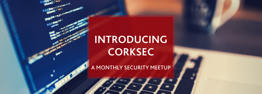 CyberIreland's tweet photo. The monthly #CorkSec meetup takes place tomorrow (Tues) at 7pm.
TALK 1: A New Approach to Enhance Insecure Deserialization Exploitation
TALK 2: Container Isolation and Least Privilege
Two great talks not to be missed!
Cork|Sec 88 registration details:
https://t.co/XfJaR2GEsM https://t.co/pYWLBn31Mj