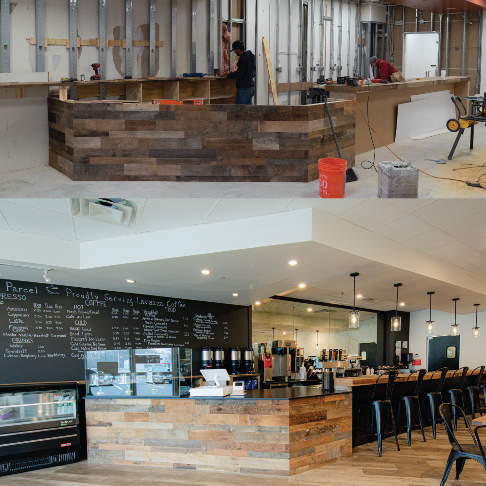 SleepingDogProp's tweet photo. The freshness and the grandeur of the wood-based design concept are manifested in every aspect of our coffee shop and it has definitely brought in an upstate look with a sophisticated and innovative look and feel which is liked well by our customers.  🍵 https://t.co/EAwlokpX9G