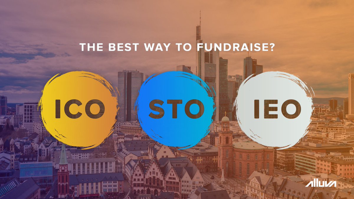 alluva's tweet photo. Ease-of-use, #safety, and cost - different factors of the #investing process are prioritized by #ICO, #STO, and #IEO models. Learn how the #crypto industry is fundraising in 2019 here https://t.co/EUvz28DkYq
#blockchain #investments #digitalcurrencies #fintech #cryptopricing https://t.co/9NWKtftr3W