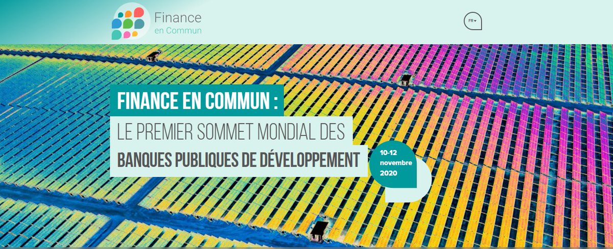 PascalBoniface's tweet image. 🗣️ Je contribue et soutiens la tenue du sommet « @FinanceInCommon » (FICS), qui se tiendra lors du @ParisPeaceForum le 12 novembre 2020. Une étape clé sur la voie des événements cruciaux de 2021.

#FinanceinCommon2020