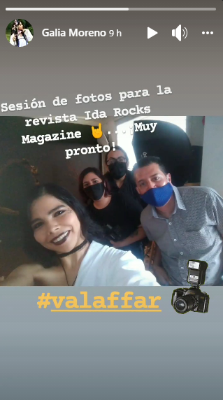 Valaffarband's tweet photo. Muy pronto una colaboración #valaffar #IdaRocks !!!!! https://t.co/cLrvQccvuu