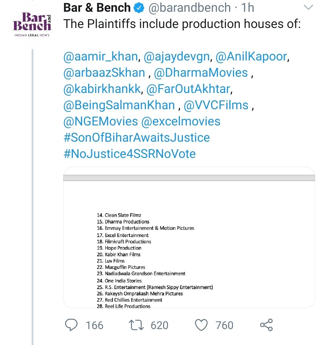 drmonika_langeh's tweet photo. A planned attack by BollyDawoods against #Arnab &amp; Team. We need to be united against these dual face fake personalities.
#BollywoodStrikesBack https://t.co/ivIRUsNRtl