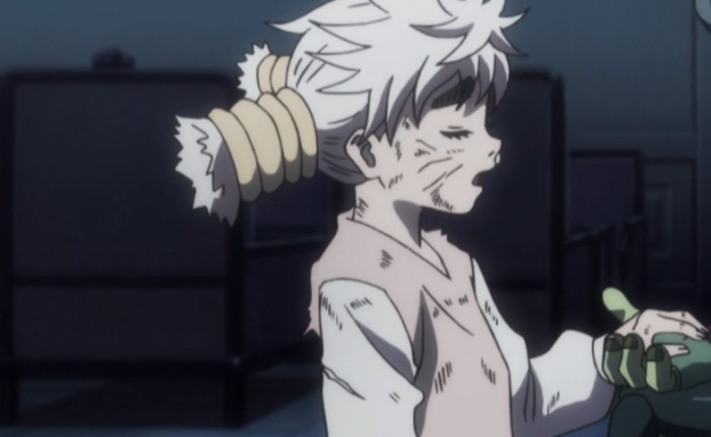 JustAnimeDaily's tweet photo. Character development https://t.co/ds1Xwmm1fC