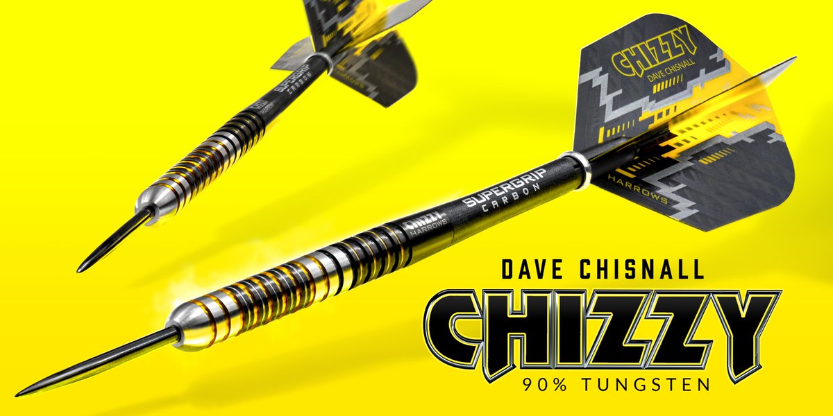 Harrows Darts (@harrowsdarts) on Twitter photo After an exhilarating World Grand Prix from our man <a href="/ChizzyChisnall/">Dave Chisnall</a> we thought it was only fair we give you guys a chance to win a set of his signature Harrows darts 🎯
To enter:
1. Like and RT
2. Follow our page
Winner announced Wednesday 14th @ 11:00am 🚨
Good luck! After an exhilarating World Grand Prix from our man <a href="/ChizzyChisnall/">Dave Chisnall</a> we thought it was only fair we give you guys a chance to win a set of his signature Harrows darts 🎯
To enter:
1. Like and RT
2. Follow our page
Winner announced Wednesday 14th @ 11:00am 🚨
Good luck!
