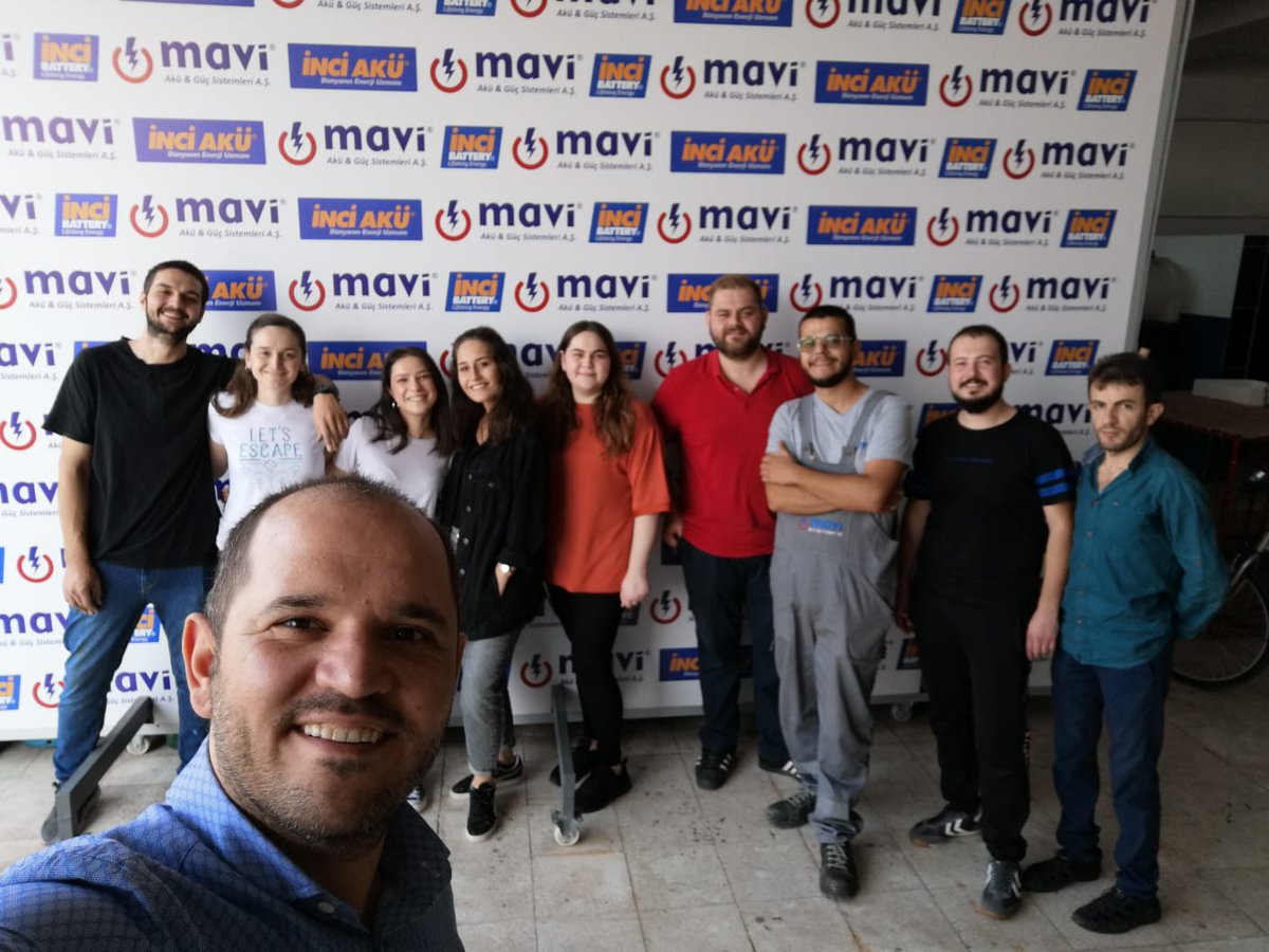 Mavi Akü &amp; Güç Sistemleri A.Ş.