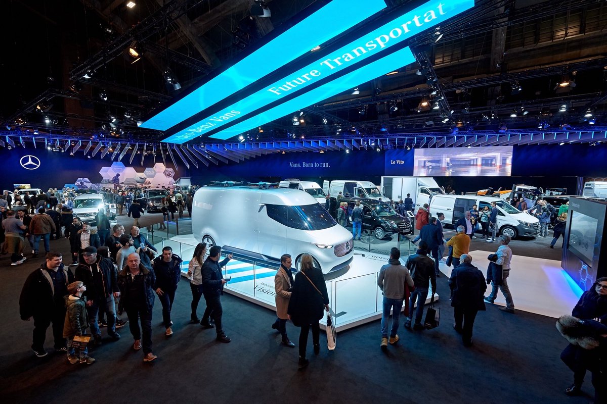 DannyVanParys's tweet photo. BREAKING: Brussels Motor Show uitgesteld tot 2022! #BrusselsMotorShow #Autosalon @FEBIAC_nl @AutoSalonBe https://t.co/7yPqqa7e9z https://t.co/r5WalUsUvc