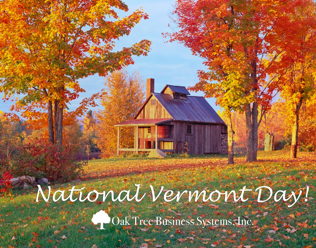 OTBS_CUforms's tweet image. Happy #NationalVermontDay to the highest producer of maple syrup in the US! 🍁

@NEFCU @NorthCountryCU @VermontFederal

Video conferencing for any CU that has questions about our products and services: ow.ly/l4oz50BNHTm

#creditunions #formsprovider