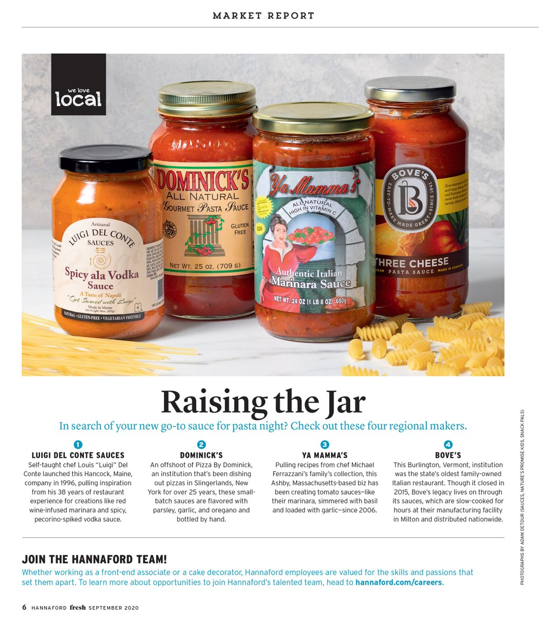Did you catch us in the September issue of the @hannaford Fresh Magazine? 🍝😋 #hannafordfresh

Read all about it here: hannaford.com/inspiration/fr…
