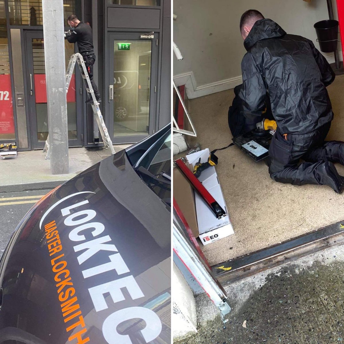 Fire Exit Push Bar &amp; Concealed Overhead Door Closer Supplied &amp; Fitted in ActionAid Ireland in Parnell Square, Dublin 1

   👨🏻‍🔧 locktec.ie
   🔐 New Handles &amp; Locks
   🔑 Key Cutting
   🚪 Door Repair
   🚨 Emergency
   ⏰ 24 Hours

Give us a call 📞 0867307788
